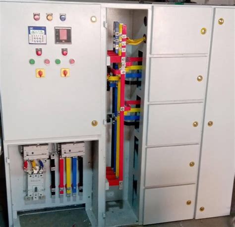 V Three Phase Starter Control Panel For Industrial Hp At Rs