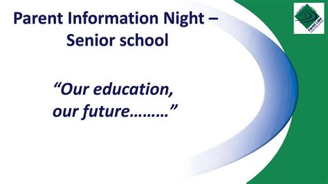 Parent Information Night Ppt Download