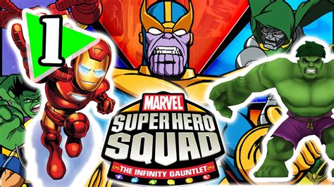 Marvel Super Hero Squad The Infinity Gauntlet Walkthrough Power Of