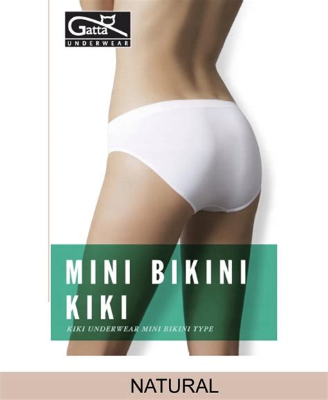 Gatta Majtki M Bikini Kiki Xl Natural Ceny I Opinie Ceneo Pl