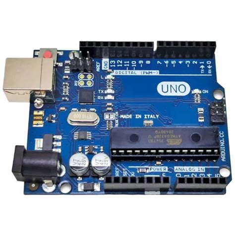 Kit 500 Peças Placa Arduino Uno R3 Dip Chip Atmega328p Sem Cabo