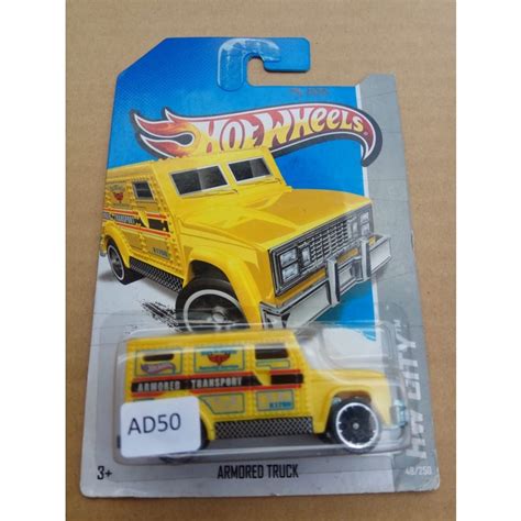 Jual Hot Wheels Armored Truck Yellow Shopee Indonesia