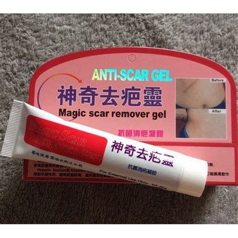 Magic Scar Remover Gel Original！ Shopee Philippines