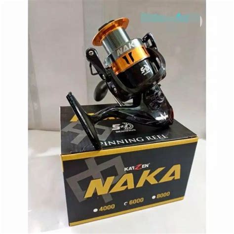 Reel Spinning Kaizen Naka Power Handle Ukuran Lazada Indonesia