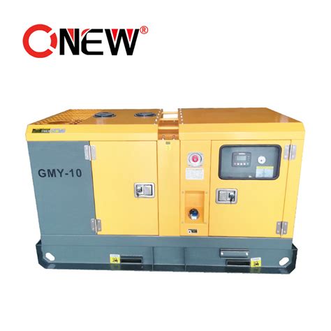 Groupe Electrogene 10kva10kw10kv 220v 50hz 1500rpm Water Cooled