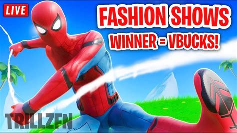 Real Fortnite Fashion Show Live Hide Seek Custom Matchmaking