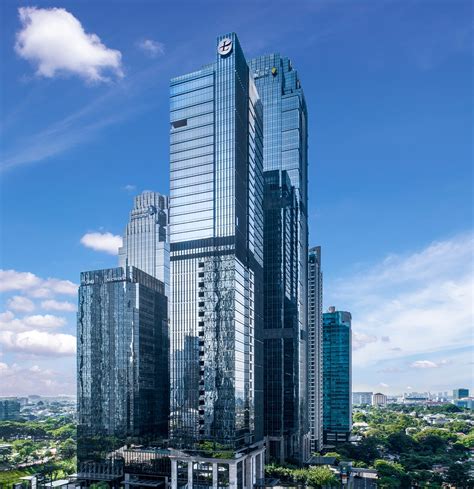 Luxury 5 Star Hotel In Jakarta The Langham Jakarta