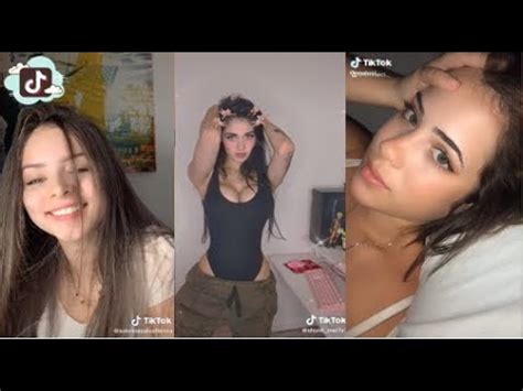 Chicas De Tiktok Que Te Enamoraran Chica Culona Perrea Muy Sensual En