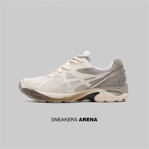 Jual Asics Gt X Dime Artic Wolf Shopee Indonesia