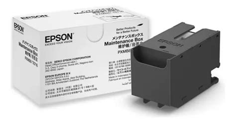 Caja De Mantenimiento Epson T Wf C Mercadolibre