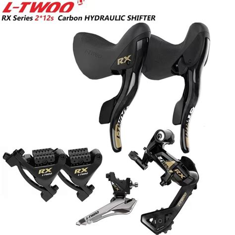 Ltwoo Rx Carbon Fiber Road Bike Hydraulic Disc Brake Groupset X