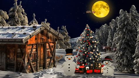 Hintergrundbilder PC Weihnachten 1920x1080