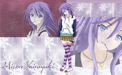 Mizore Shirayuki Rosario Vampire Mizore Anime HD Wallpaper Peakpx