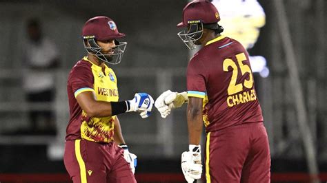 Wi Vs Afg T20 World Cup 2024 West Indies Registers Highest Powerplay