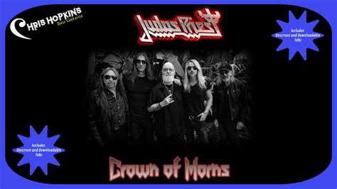 Ep Judas Priest Crown Of Horns Bass Cover Youtube