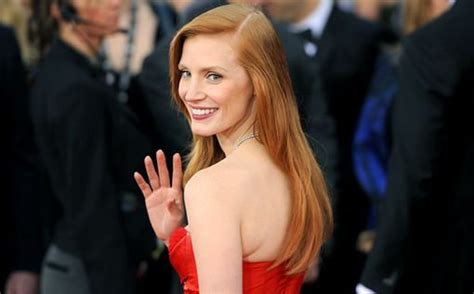 Jessica Chastain Doesnt Hate Jennifer Lawrence