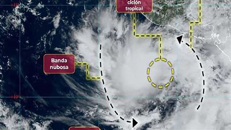 Tormenta Pilar causa lluvias torrenciales y oleaje en México