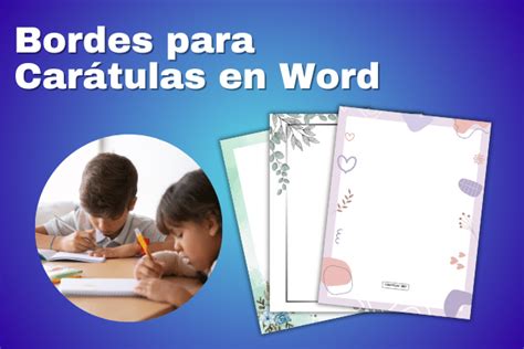 Ll Mejores M Rgenes Bonitos Para Word Caratulas Net