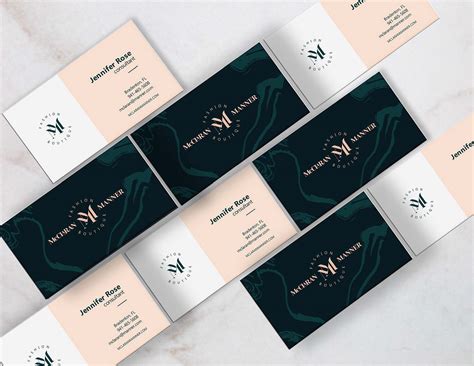 McClaran Manner fashion boutique brand identity design on Behance