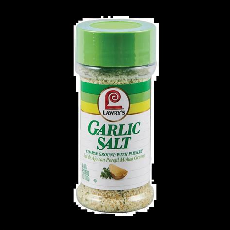 Lawry S® Coarse Ground With Parsley Garlic Salt Lawry S