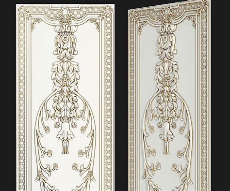 classic decorative panel