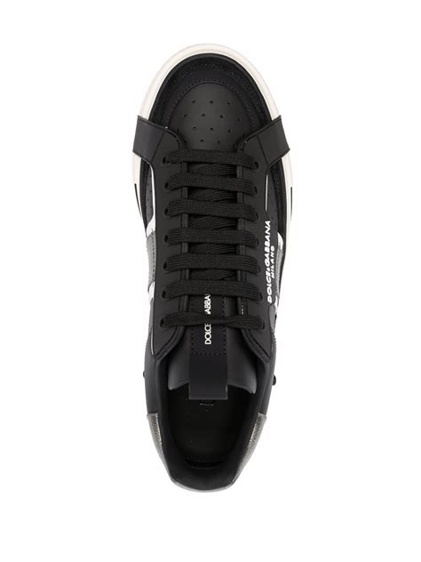 Dolce And Gabbana Tenis Bajos Ns1 Negro Farfetch Mx