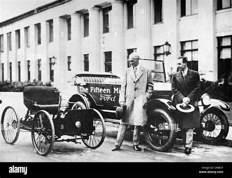 Edsel And Henry Ford