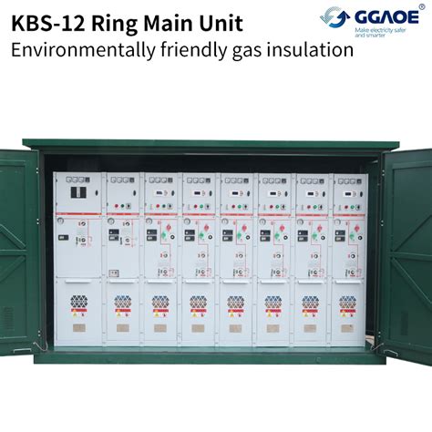 Customizable Environmentally Friendly Gas Insulation Outdoor Switchgear