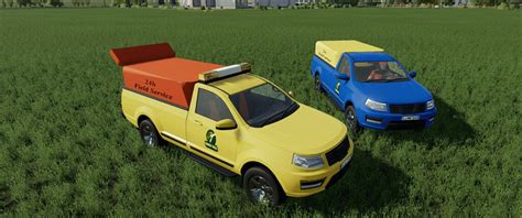 LS22 Feld Reparatur Pickup v 1 0 PKWs Mod für Landwirtschafts Simulator 22