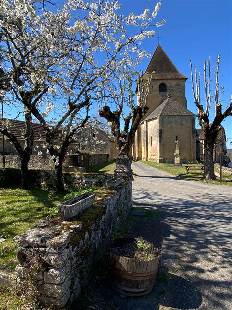 Eglise de Sireuil Abbayes Eglises Prieurés aux Eyzies de Tayac