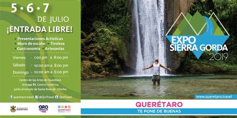 Gobierno Querétaro on Twitter Mañana inicia la Expo Sierra Gorda