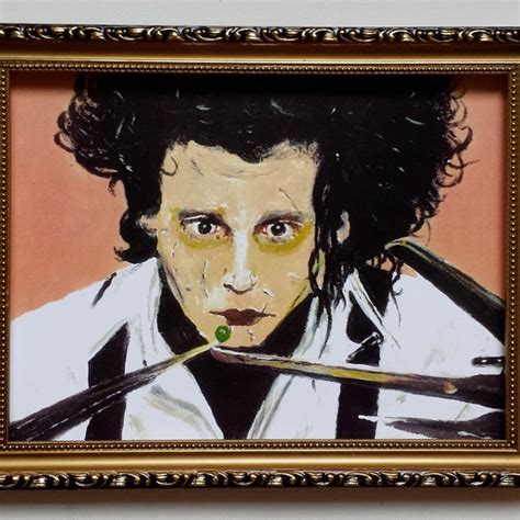 Edward Scissorhands Etsy