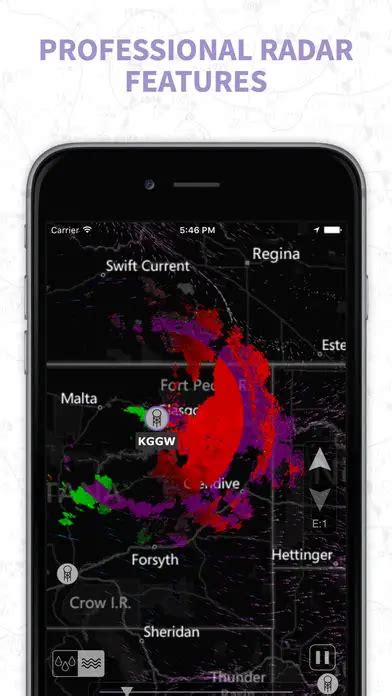 Myradar Noaa Weather Radar Iphone App Store Apps