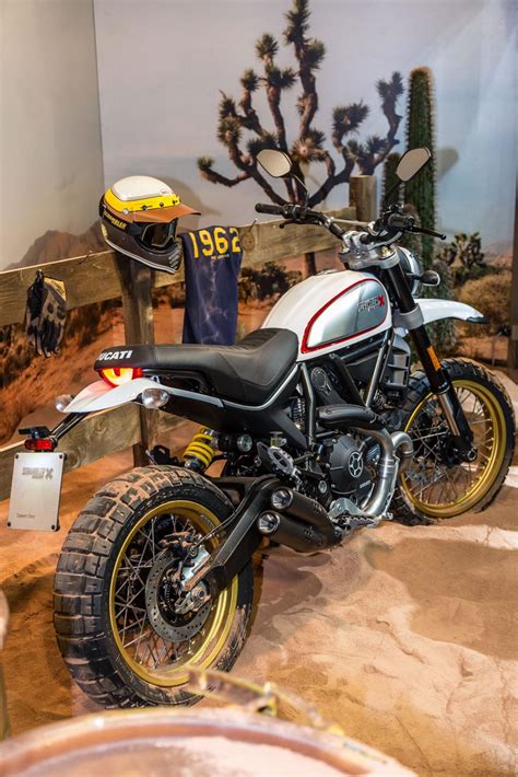 Ducati Scrambler Desert Sled Test 2017