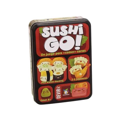 Juego Sushi Go Consigue Tener El Menu Mas Completo Juguetesok