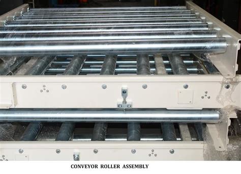 conveyor roller assembly   price  pune  techno skill