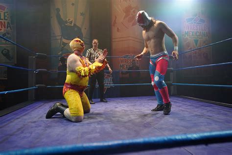 Lucha Libre wrestlers return after three years of pandemic absence | The Independent