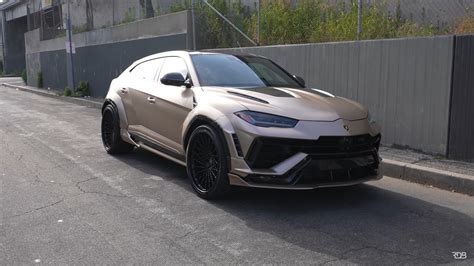 Unique Lambo Urus Performante Claims To Feature World S First Widebody Kit For This Suv