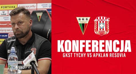 Konferecja Prasowa Po Meczu Apklan Resovia GKS Tychy CWKS RESOVIA