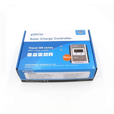 EPEVER MPPT Solar Charge Controller 10 20 30 40A Tracer MT50 WIFI