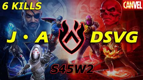 Aw Ja Vs Dsvg S W D V Pek Sahada Marvel Contest