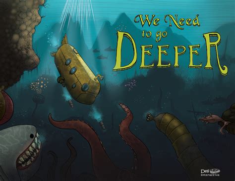 We Need To Go Deeper Is Now On Steam Greenlight News Moddb