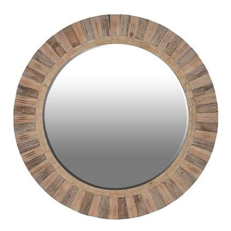 Best Of Round Wood Framed Mirrors