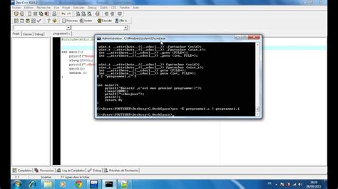 Programmation C 4 Etapes De Compilation Avec Gcc Youtube