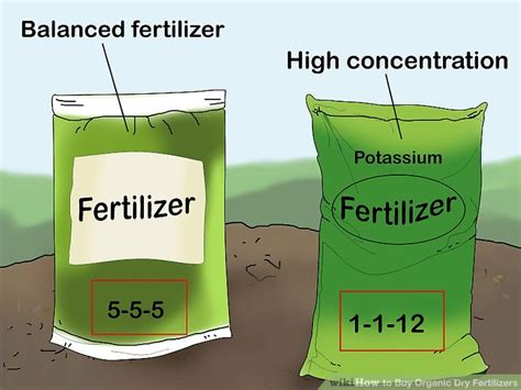 How To Buy Organic Dry Fertilizers 14 Steps With Pictures