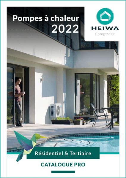 Blog Nouveautés Nouveau catalogue HEIWA 2022 Heiwa Climatiseurs