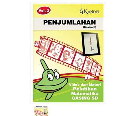 Jual Video Tutorial Matematika Gasing Sd Vol Penjumlahan Bag