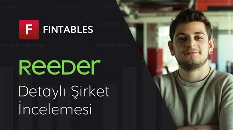 Reeder Teknoloji Detaylı Şirket İncelemesi REEDR YouTube