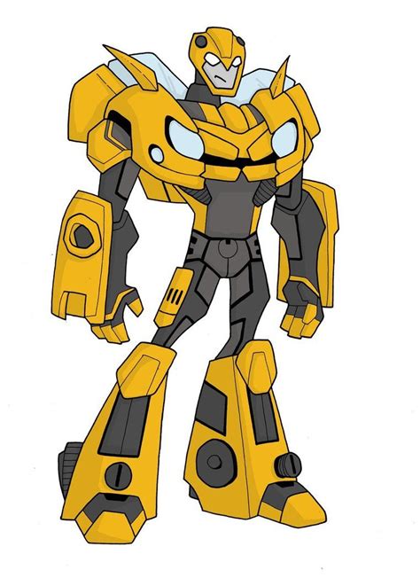 Bumblebee Movie Animated By B Man G On Deviantart