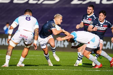 Top 14 lAviron Bayonnais écrase le Racing 92 Defense 92 fr